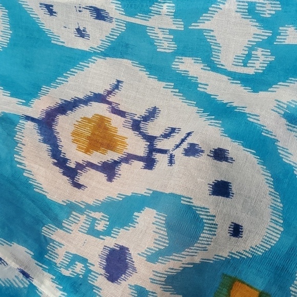 RAJ, Boho chic festival ready maxi cover up. Lightweight 100% cotton siz… - Picture 9 of 9